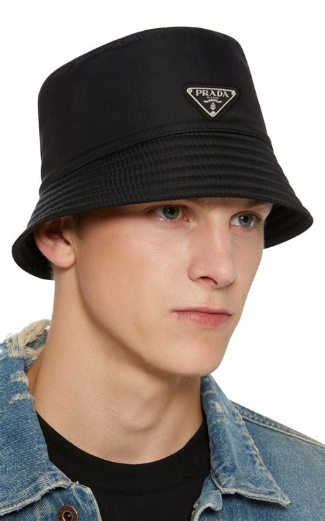 prada beanie brown|Prada bucket hat men.